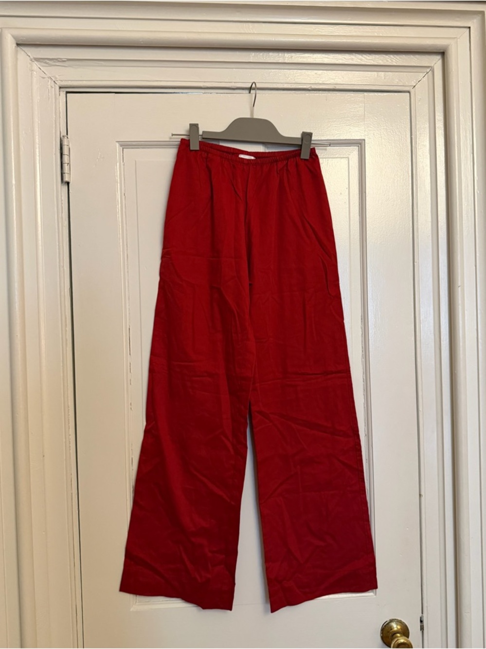 Leset Yoko Pocket Pants - red